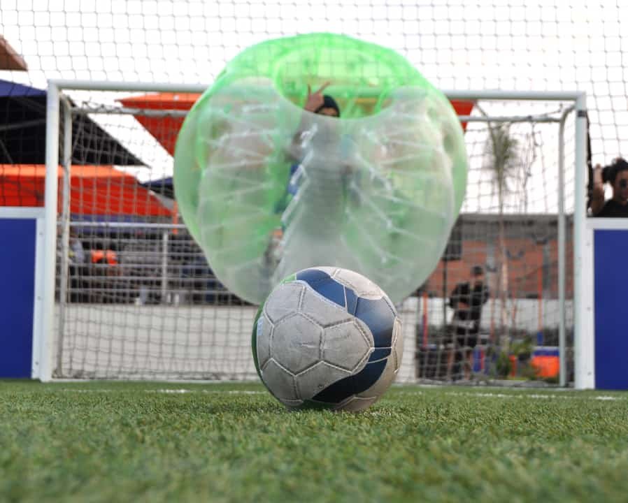 bubble soccer team building marrakech