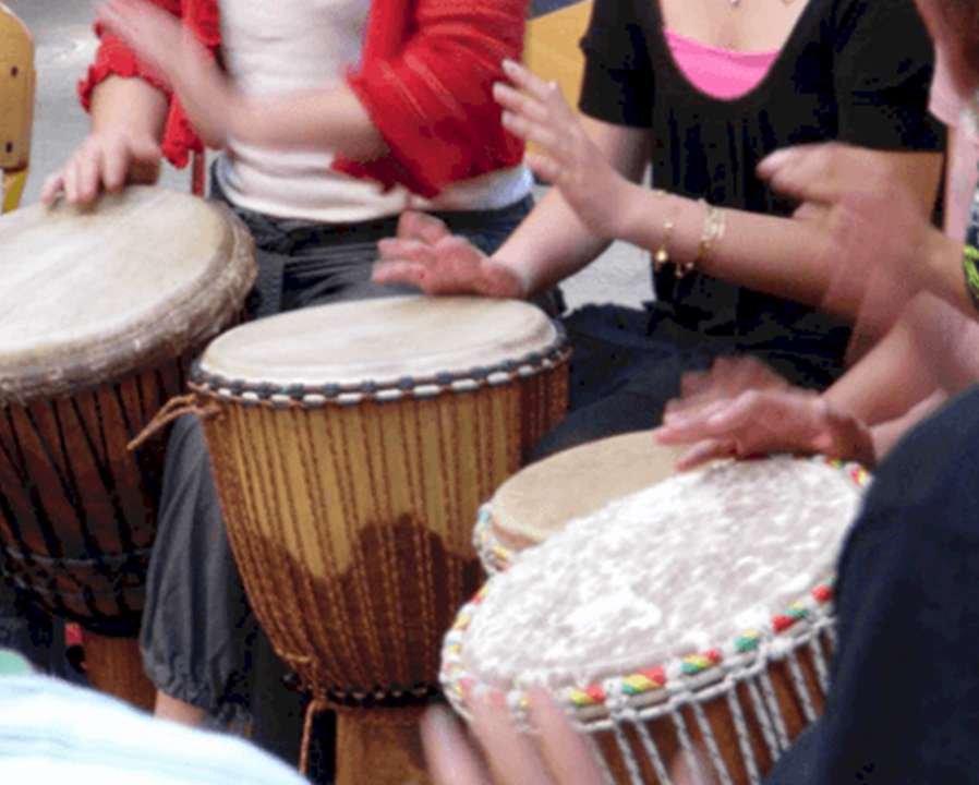 Percussion Team Building Marrakech